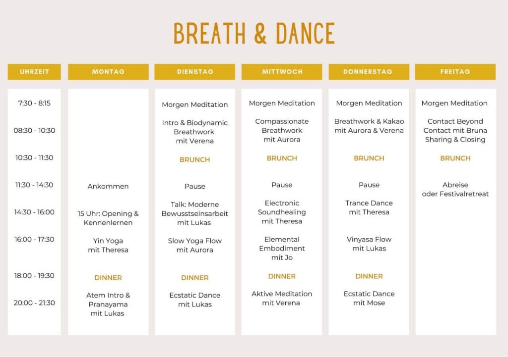 Breath and Dance