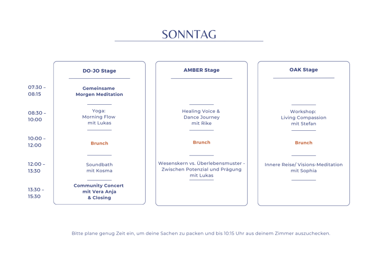 Conscious Winter Celebration New Celebrations, closing day