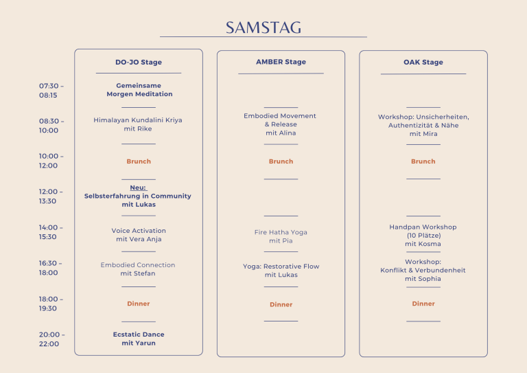 Celebrations, full day