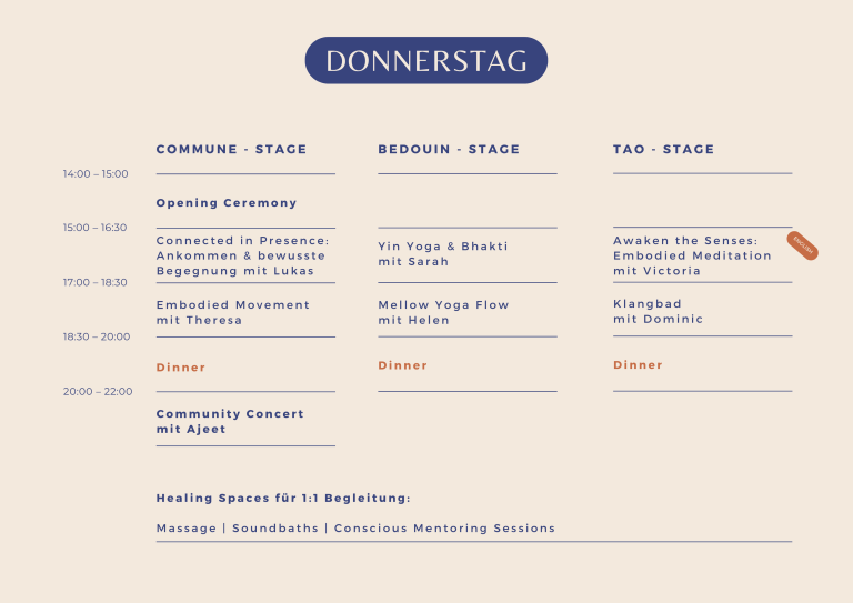 Community Festival Design 2025