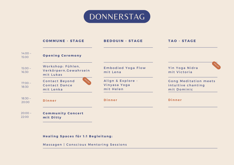 Community Festival Design 2025