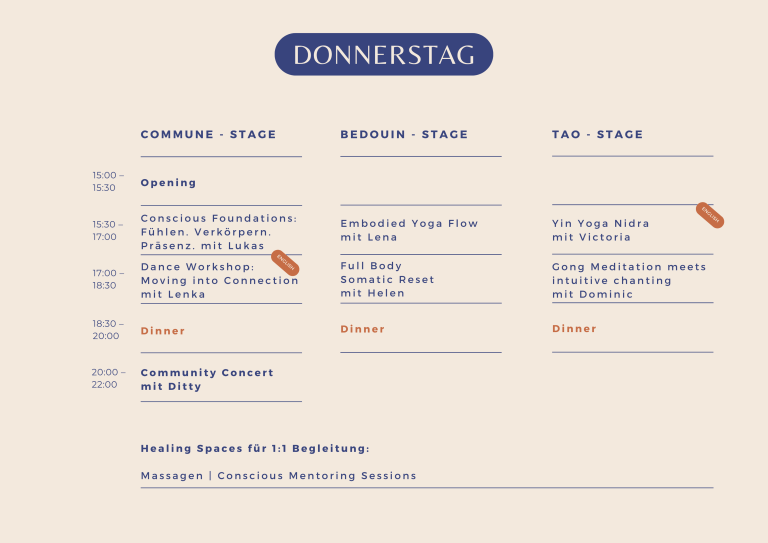 Community Festival Design 2025