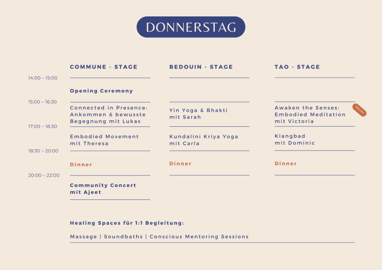 Community Festival Design 2025