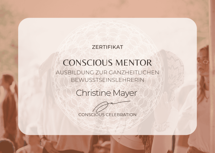 Conscious Mentor – Training Conscious Mentor – Training